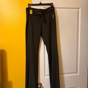 Motivi Black Straight Leg Pants